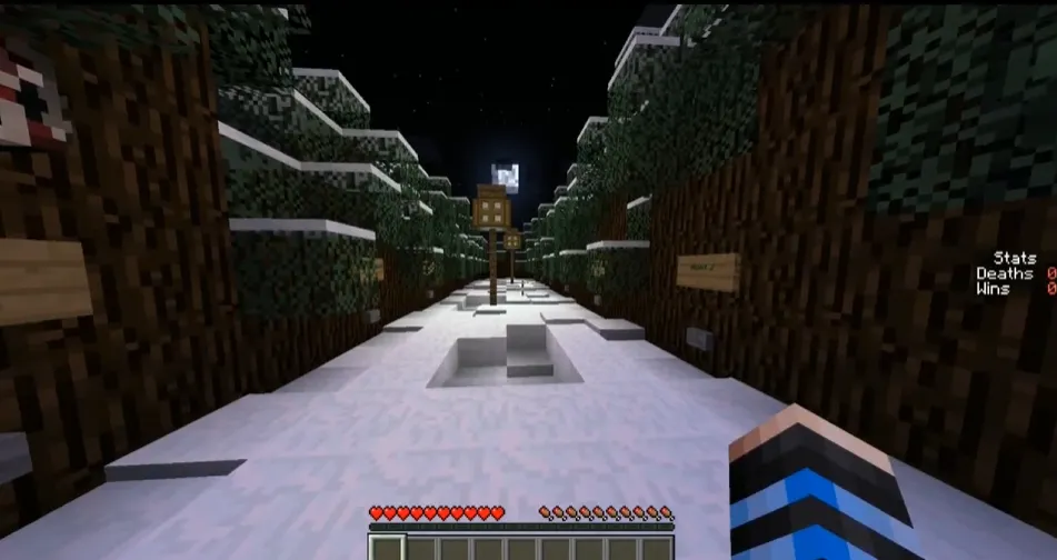 The Blizzard Lurker — Minecraft xarita, rasm 2