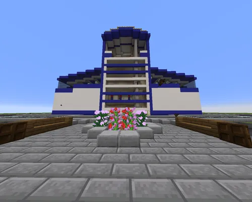 Sport majmuasi - SporTek — Minecraft xarita, rasm 1