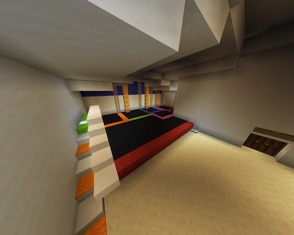 Sport majmuasi - SporTek — Minecraft xarita, rasm 3