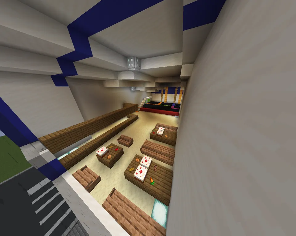 Sport majmuasi - SporTek — Minecraft xarita, rasm 4