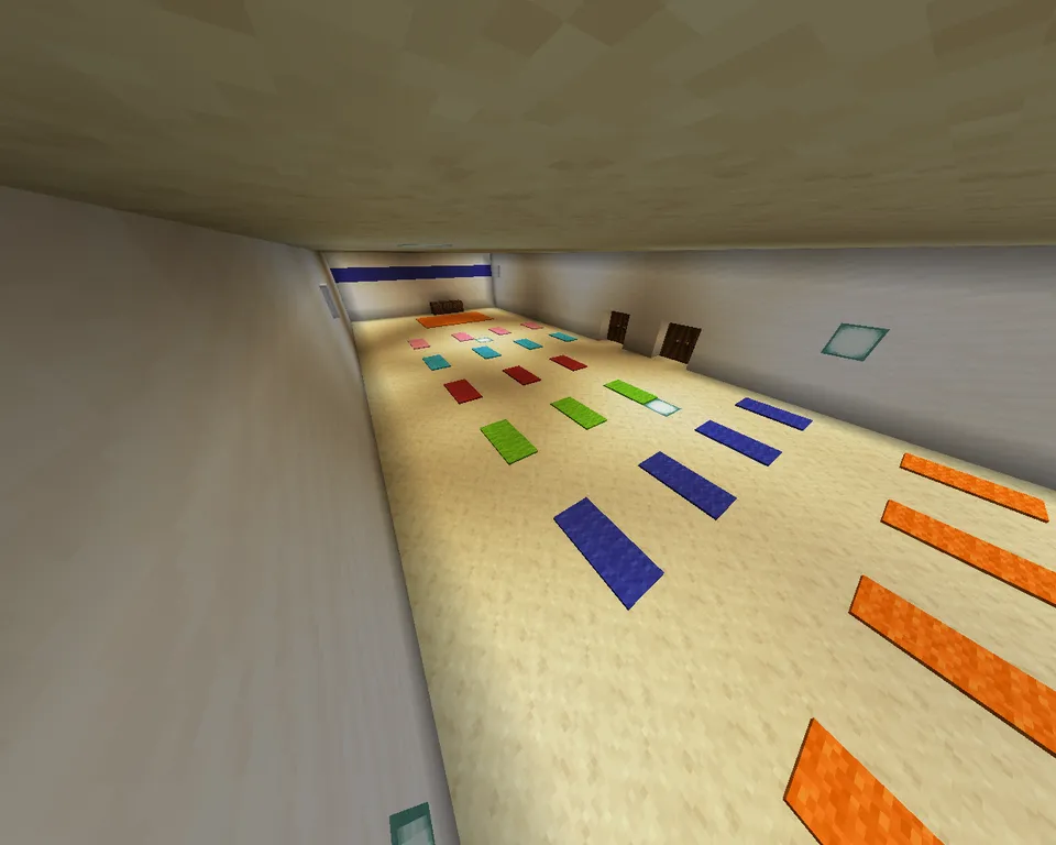 Sport majmuasi - SporTek — Minecraft xarita, rasm 5
