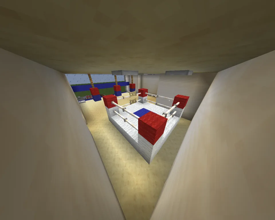 Sport majmuasi - SporTek — Minecraft xarita, rasm 7