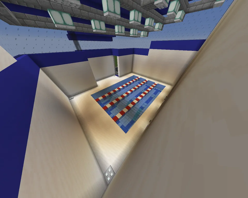 Sport majmuasi - SporTek — Minecraft xarita, rasm 8