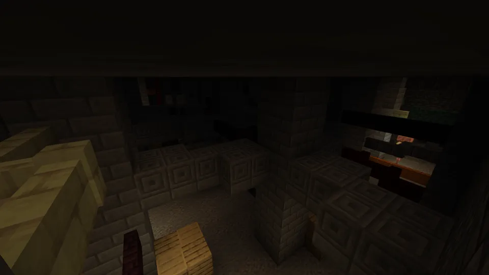 Candy Factory - 2 chapter: Candy Horror — Minecraft xarita, rasm 2