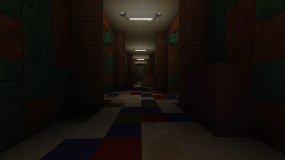 Candy Factory - 2 chapter: Candy Horror — Minecraft xarita, rasm 4