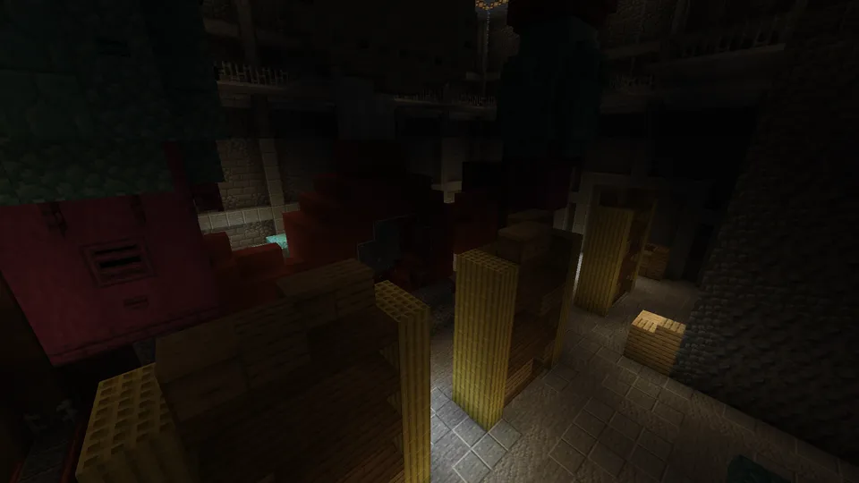 Candy Factory - 2 chapter: Candy Horror — Minecraft xarita, rasm 5