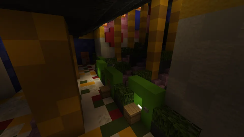 Candy Factory - 2 chapter: Candy Horror — Minecraft xarita, rasm 6