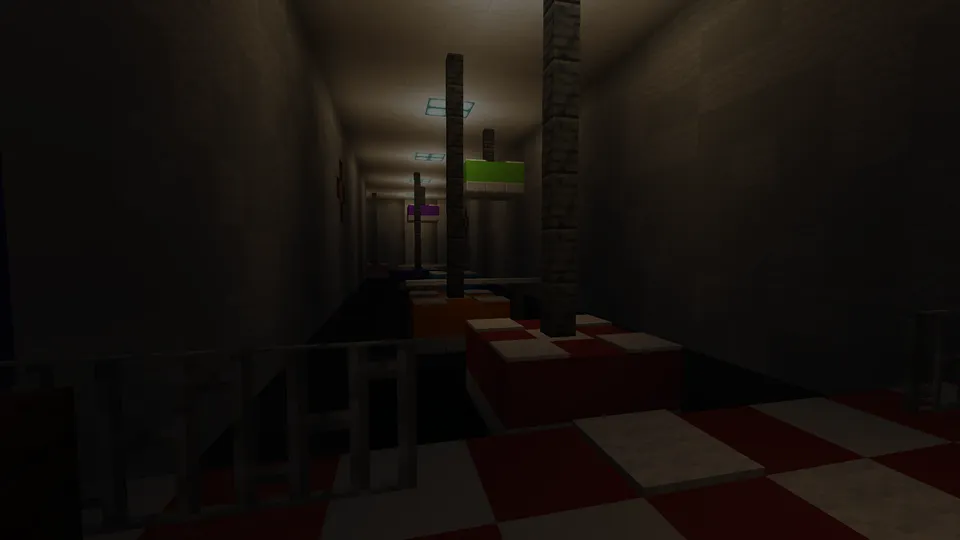 Candy Factory - 2 chapter: Candy Horror — Minecraft xarita, rasm 7