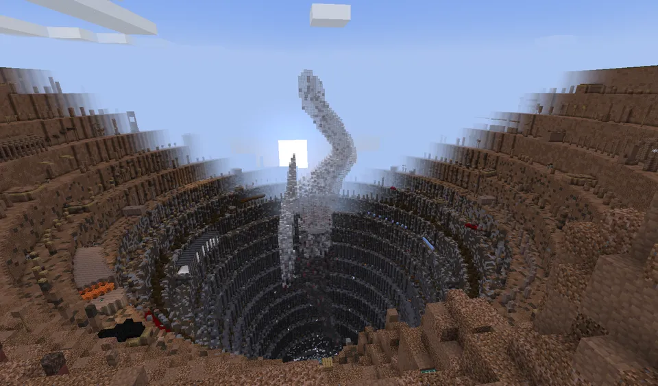 Inferno Parkour — Minecraft xarita, rasm 2