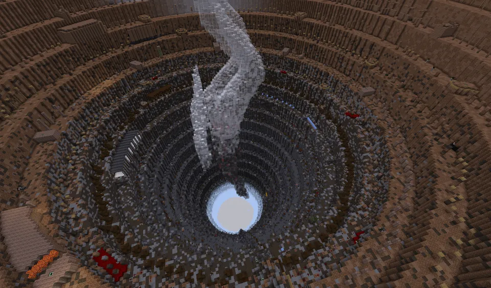 Inferno Parkour — Minecraft xarita, rasm 3