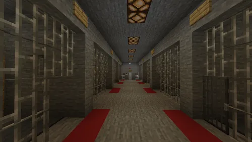 Tog'lardagi qamoqxona — Minecraft xarita, rasm 1
