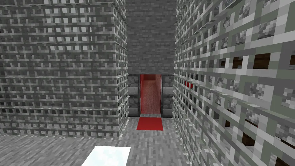 Tog'lardagi qamoqxona — Minecraft xarita, rasm 6