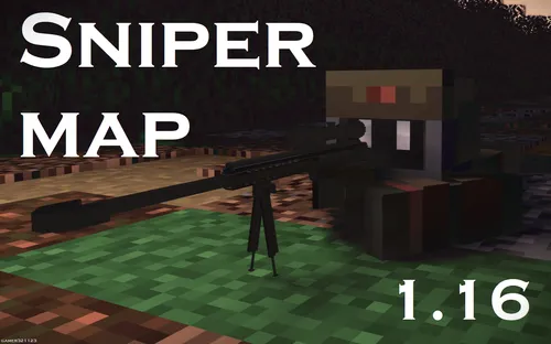 Snipers PVP — Minecraft xarita, rasm 1