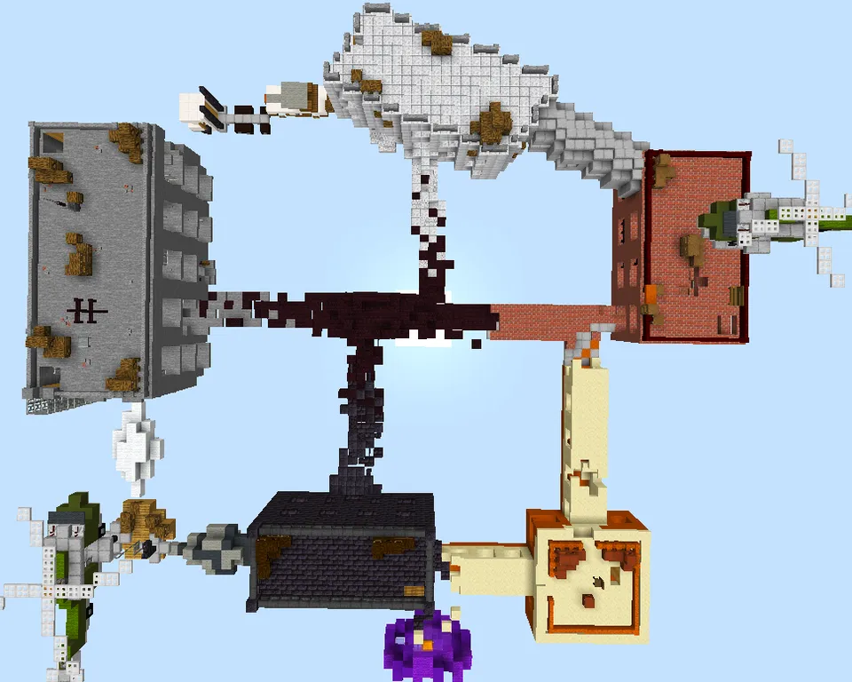 Snipers PVP — Minecraft xarita, rasm 4