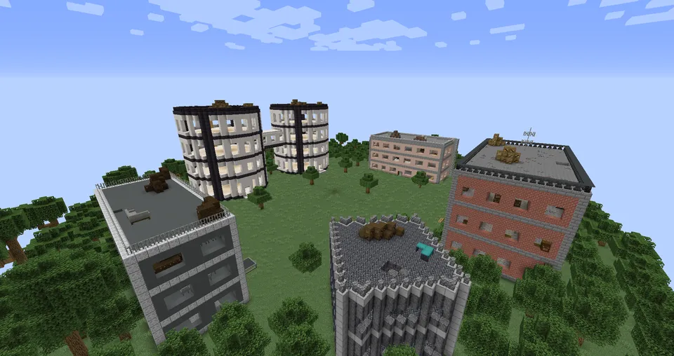 Snipers PVP — Minecraft xarita, rasm 5