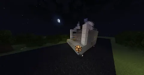 Night standoff