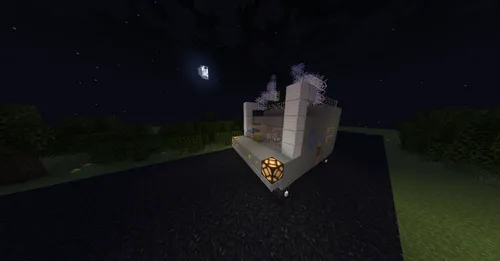 Night standoff — Minecraft xarita, rasm 1