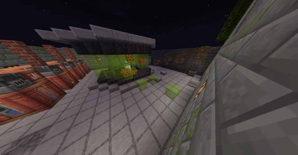Night standoff — Minecraft xarita, rasm 2