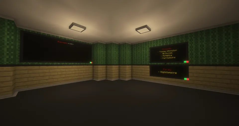 Bunker - Qarta o'yini — Minecraft xarita, rasm 8
