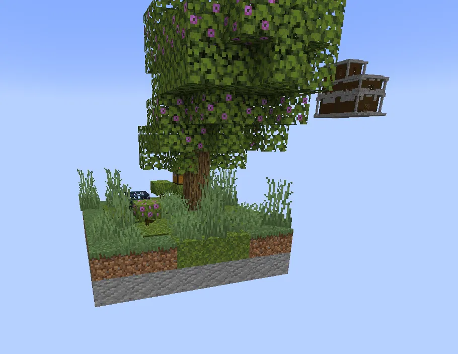 Havo odisseyasi remake — Minecraft xarita, rasm 2