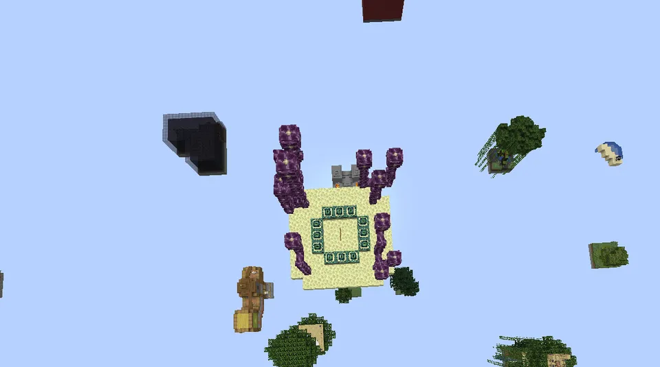 Havo odisseyasi remake — Minecraft xarita, rasm 3