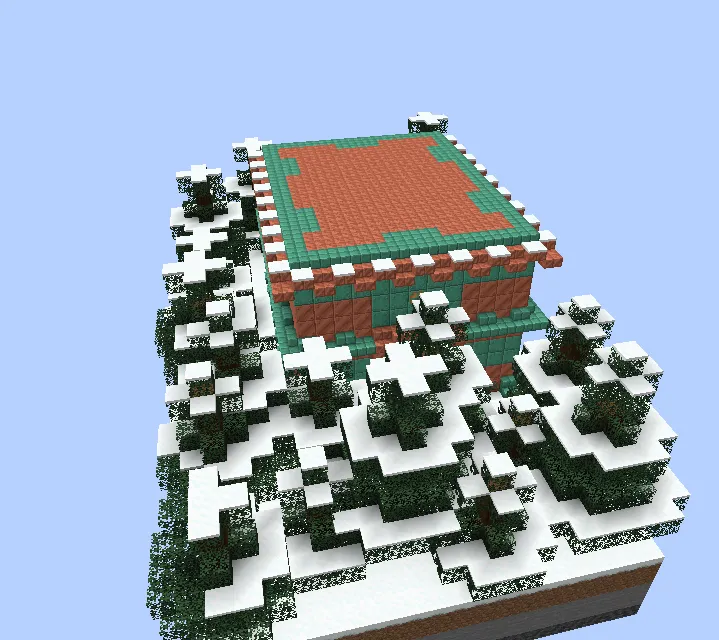 Havo odisseyasi remake — Minecraft xarita, rasm 4