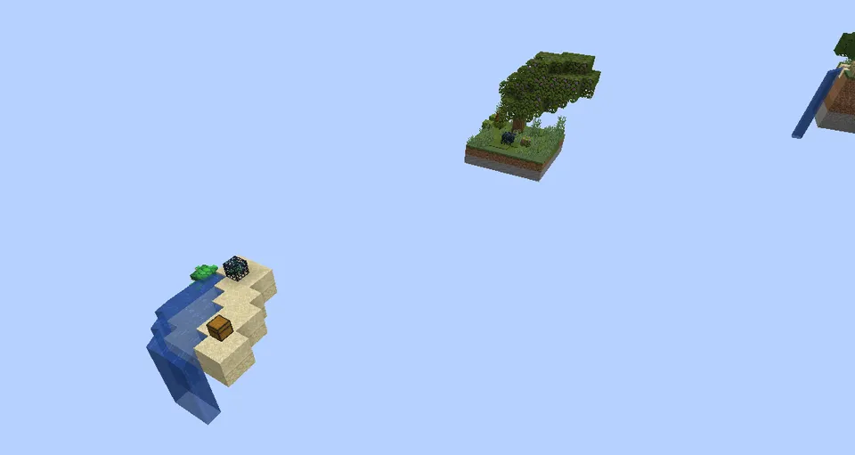 Havo odisseyasi remake — Minecraft xarita, rasm 6