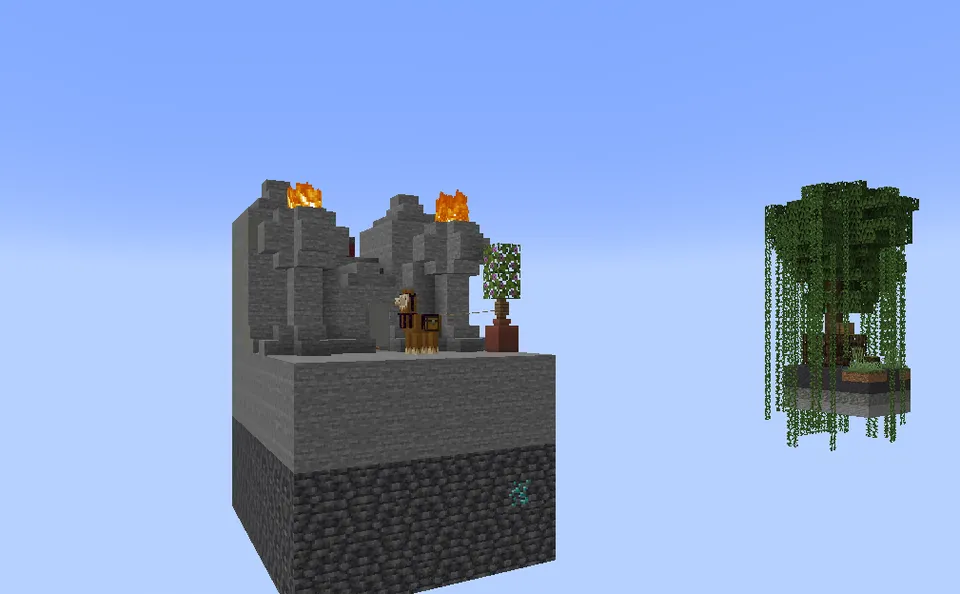 Havo odisseyasi remake — Minecraft xarita, rasm 7