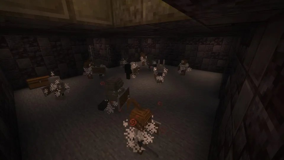 Zulmat va qilich: Ruhlar qutulishi — Minecraft xarita, rasm 2