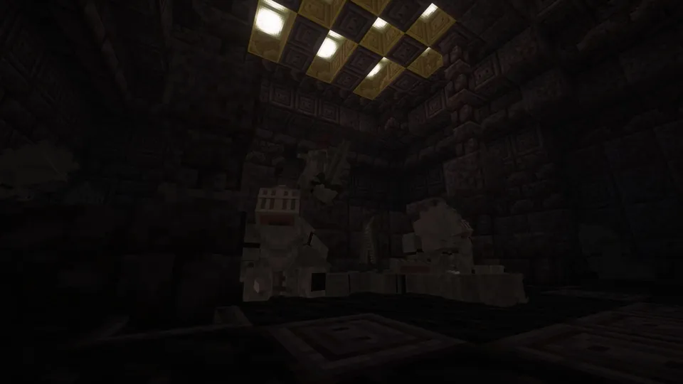 Zulmat va qilich: Ruhlar qutulishi — Minecraft xarita, rasm 3