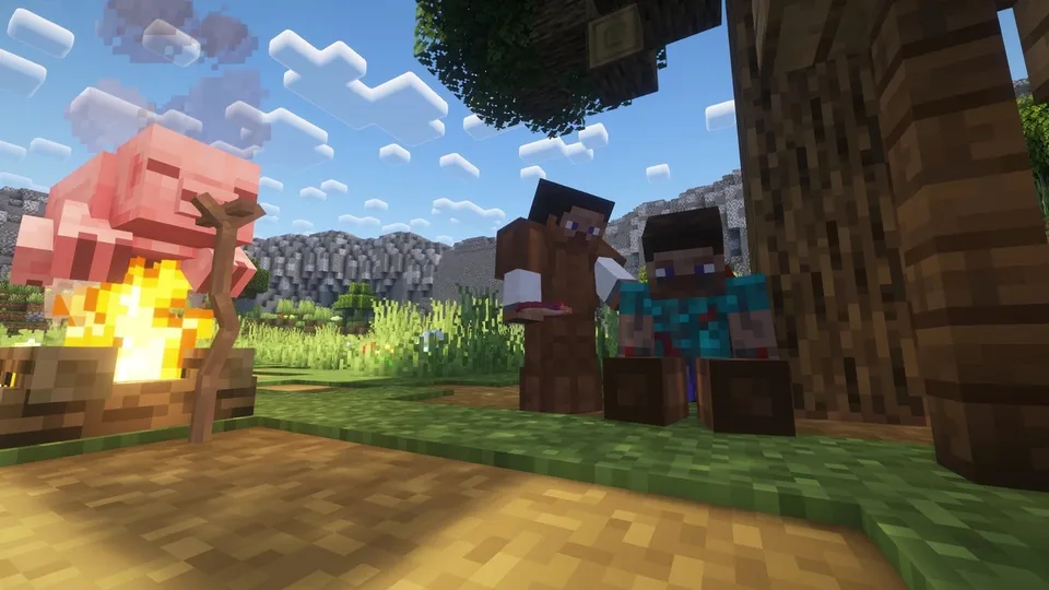 Zulmat va qilich: Ruhlar qutulishi — Minecraft xarita, rasm 5