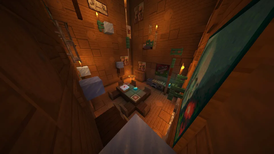 Oltin dubulg'a parkuri — Minecraft xarita, rasm 3