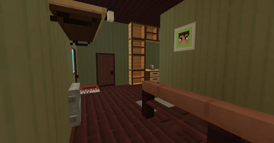 The Rooms — Minecraft xarita, rasm 2