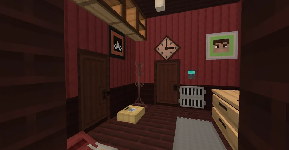 The Rooms — Minecraft xarita, rasm 3