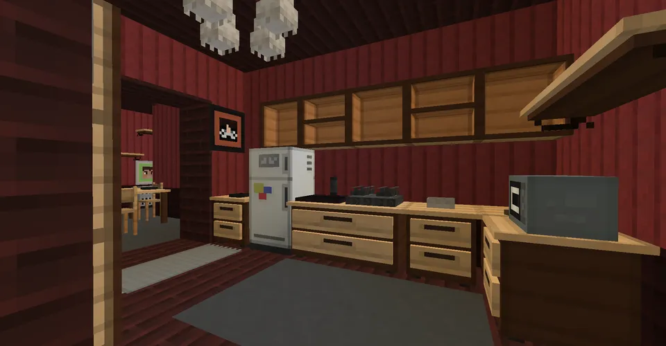 The Rooms — Minecraft xarita, rasm 4