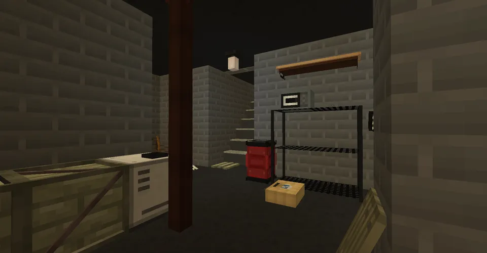 The Rooms — Minecraft xarita, rasm 6