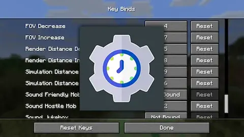 Quick Setting Key