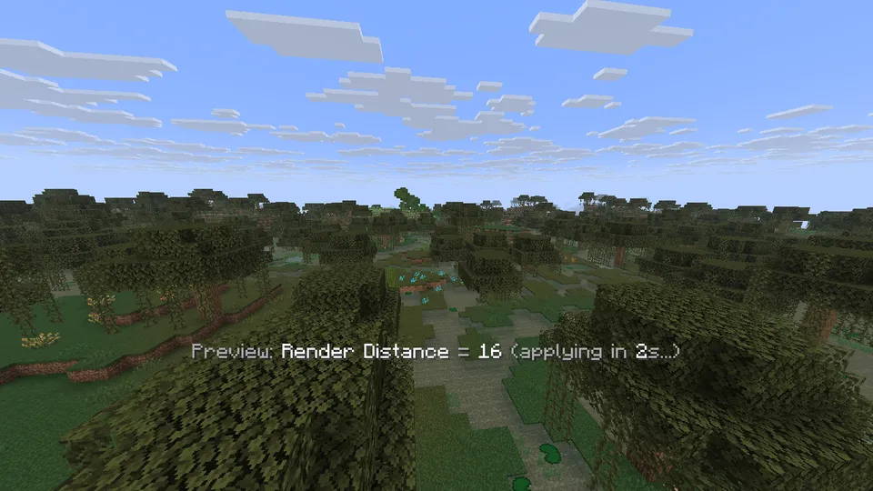 Quick Setting Key — Minecraft mod, rasm 2