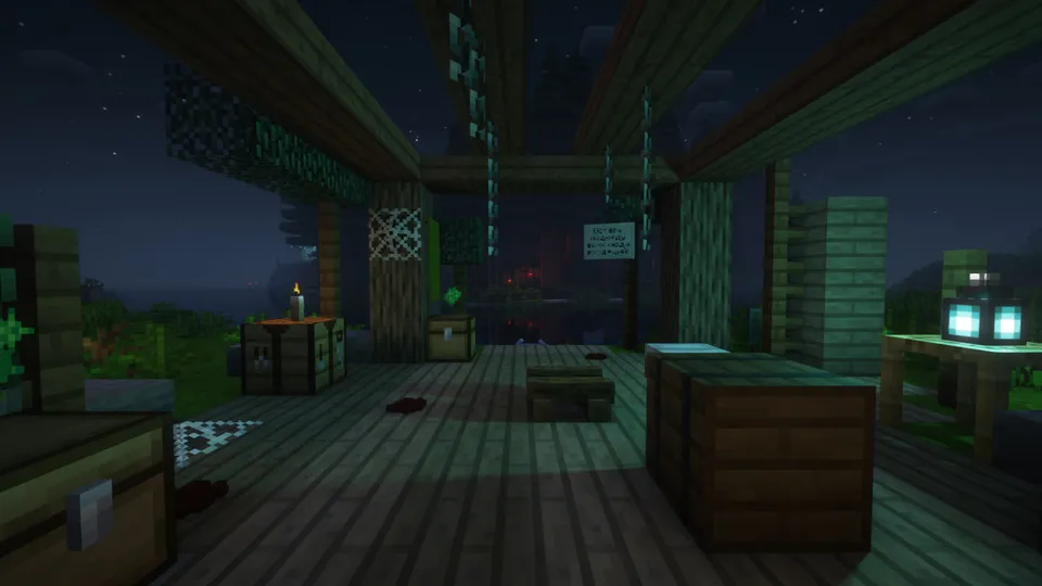 The Dark Truth of Yort — Minecraft xarita, rasm 2