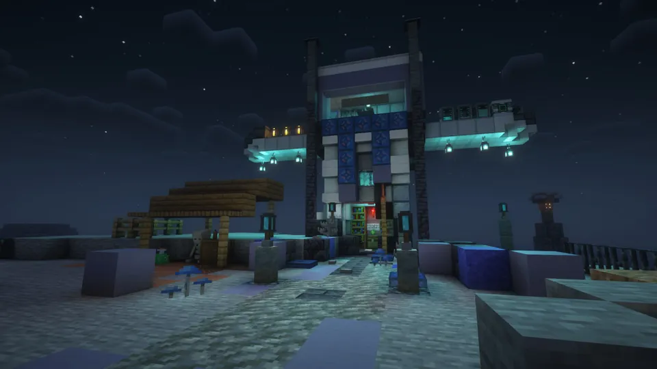 The Dark Truth of Yort — Minecraft xarita, rasm 4