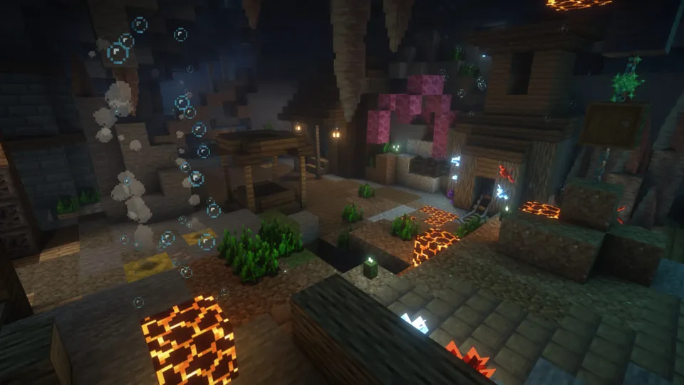 The Dark Truth of Yort — Minecraft xarita, rasm 7