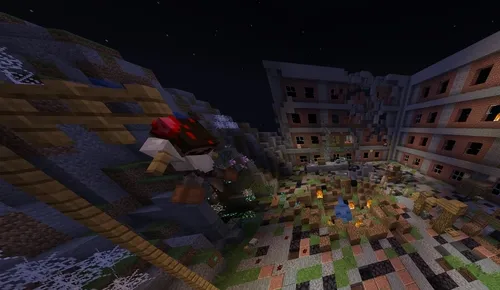 To'lqinlar aksi — Minecraft xarita, rasm 1
