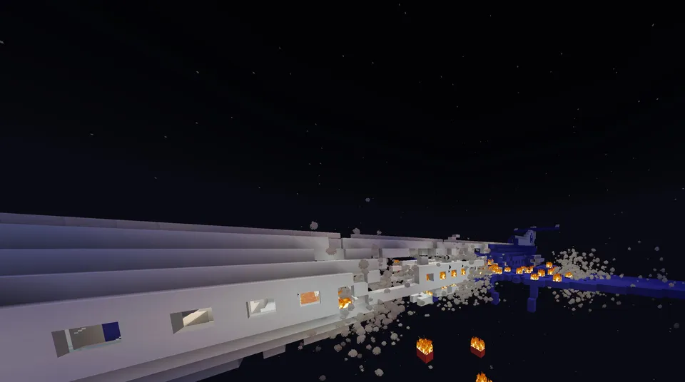 To'lqinlar aksi — Minecraft xarita, rasm 2