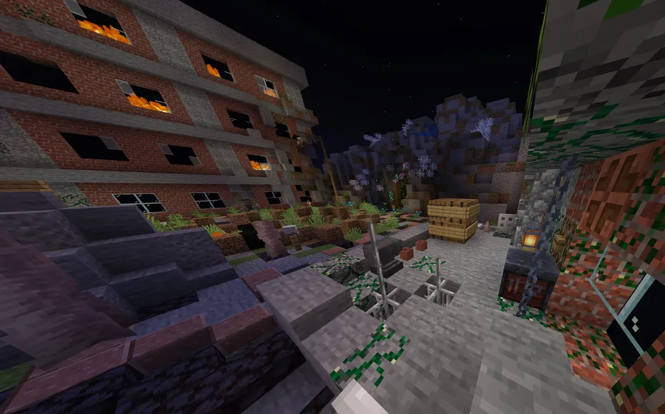 To'lqinlar aksi — Minecraft xarita, rasm 5
