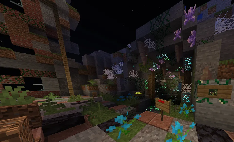 To'lqinlar aksi — Minecraft xarita, rasm 6