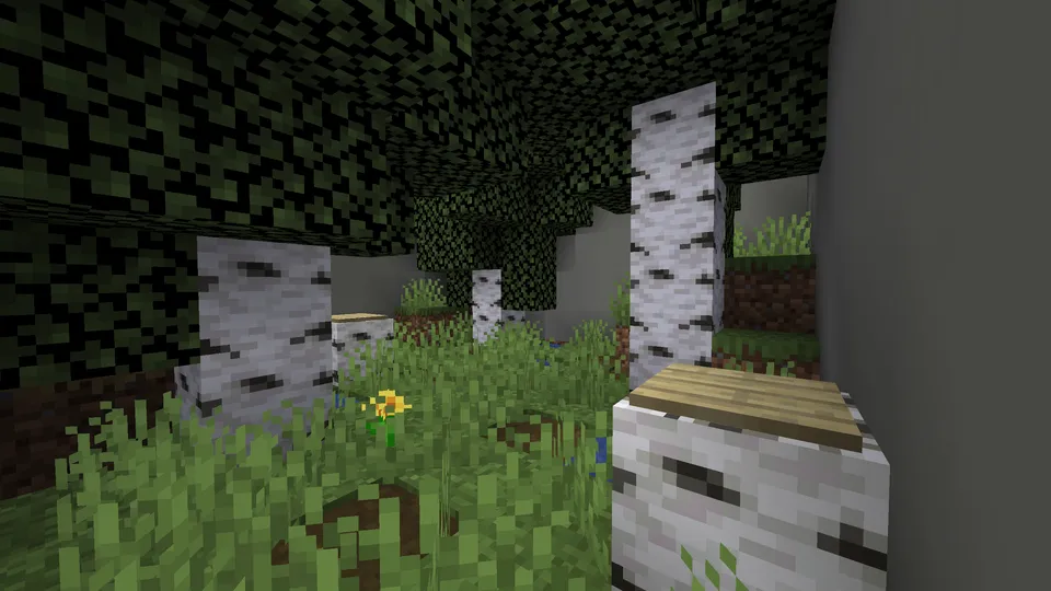 Yo'qolgan tugma | Tugmani top — Minecraft xarita, rasm 2