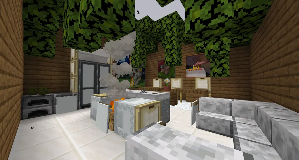 Yo'qolgan tugma | Tugmani top — Minecraft xarita, rasm 4