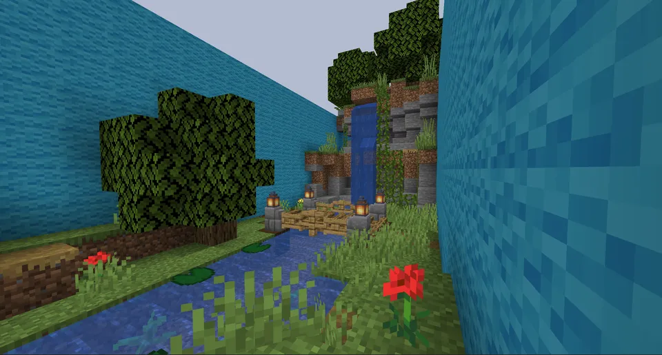 Yo'qolgan tugma | Tugmani top — Minecraft xarita, rasm 5