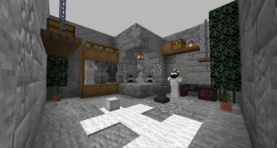 Yo'qolgan tugma | Tugmani top — Minecraft xarita, rasm 7