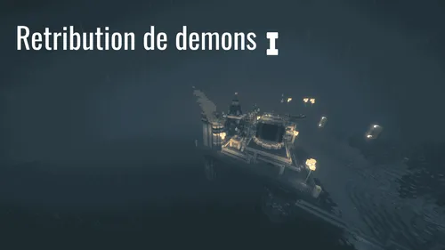Retribution de demons I — Minecraft xarita, rasm 1